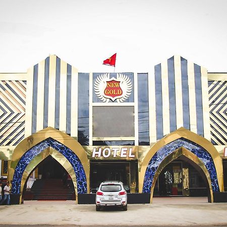 New Gold Hotel Duc Trong Bagian luar foto