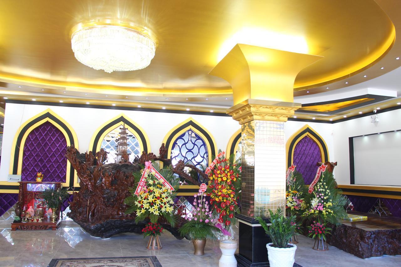 New Gold Hotel Duc Trong Bagian luar foto