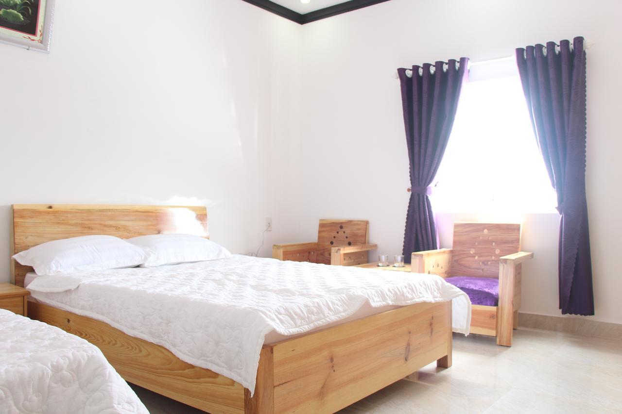 New Gold Hotel Duc Trong Bagian luar foto