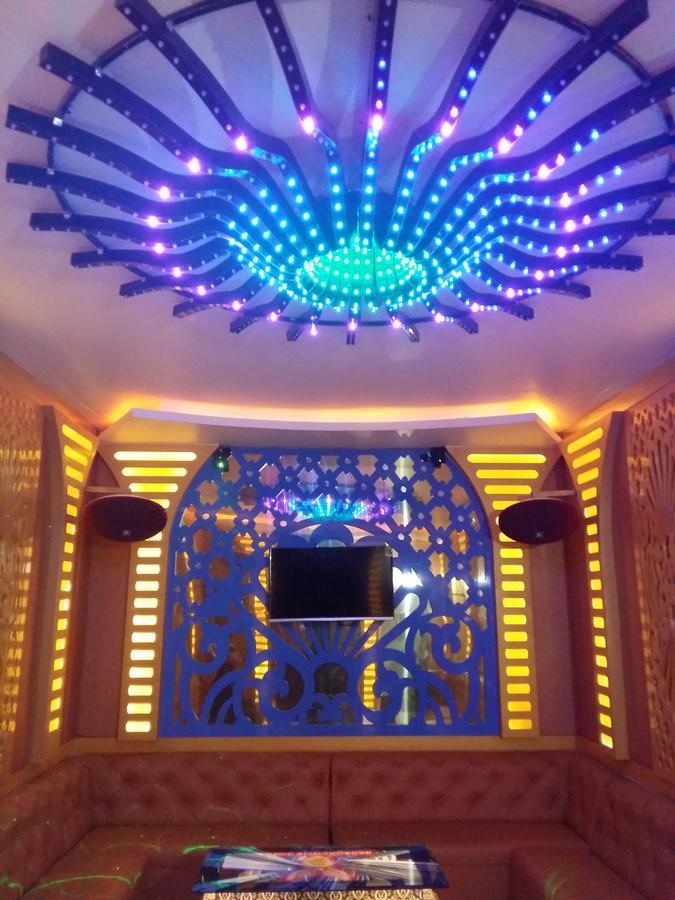 New Gold Hotel Duc Trong Bagian luar foto