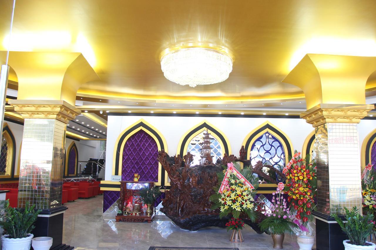 New Gold Hotel Duc Trong Bagian luar foto