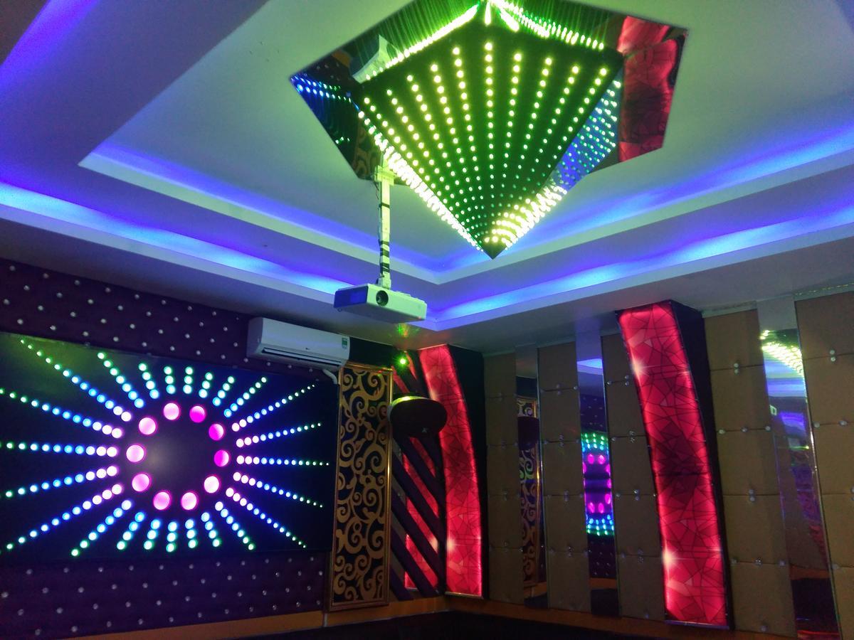 New Gold Hotel Duc Trong Bagian luar foto