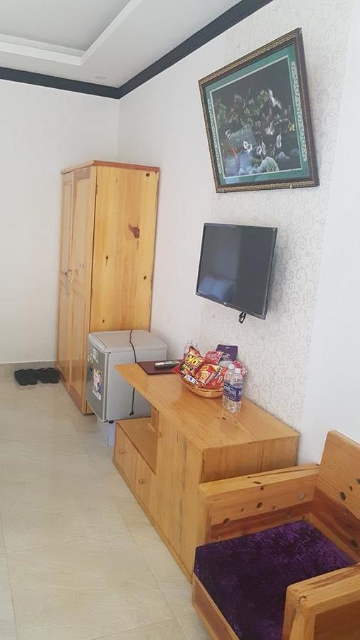 New Gold Hotel Duc Trong Bagian luar foto