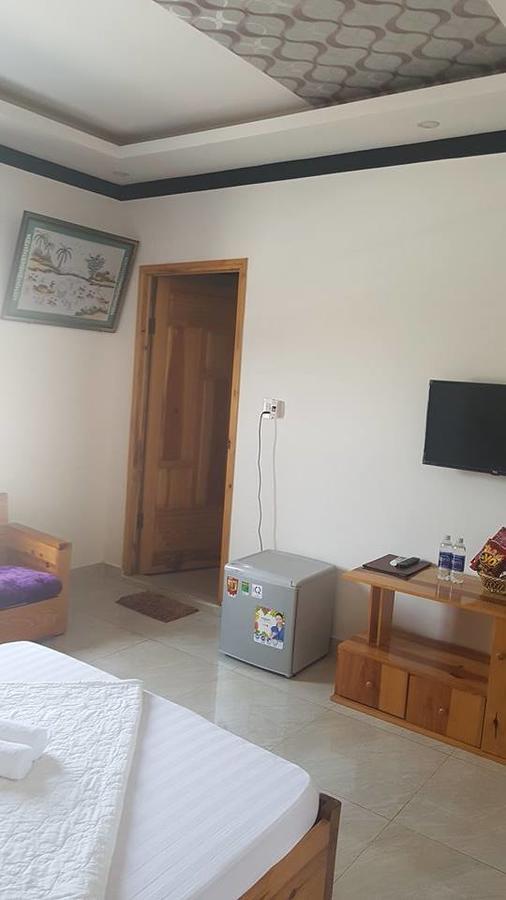 New Gold Hotel Duc Trong Bagian luar foto