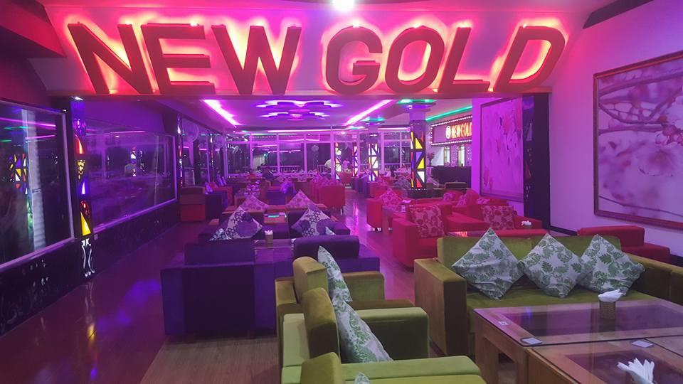 New Gold Hotel Duc Trong Bagian luar foto