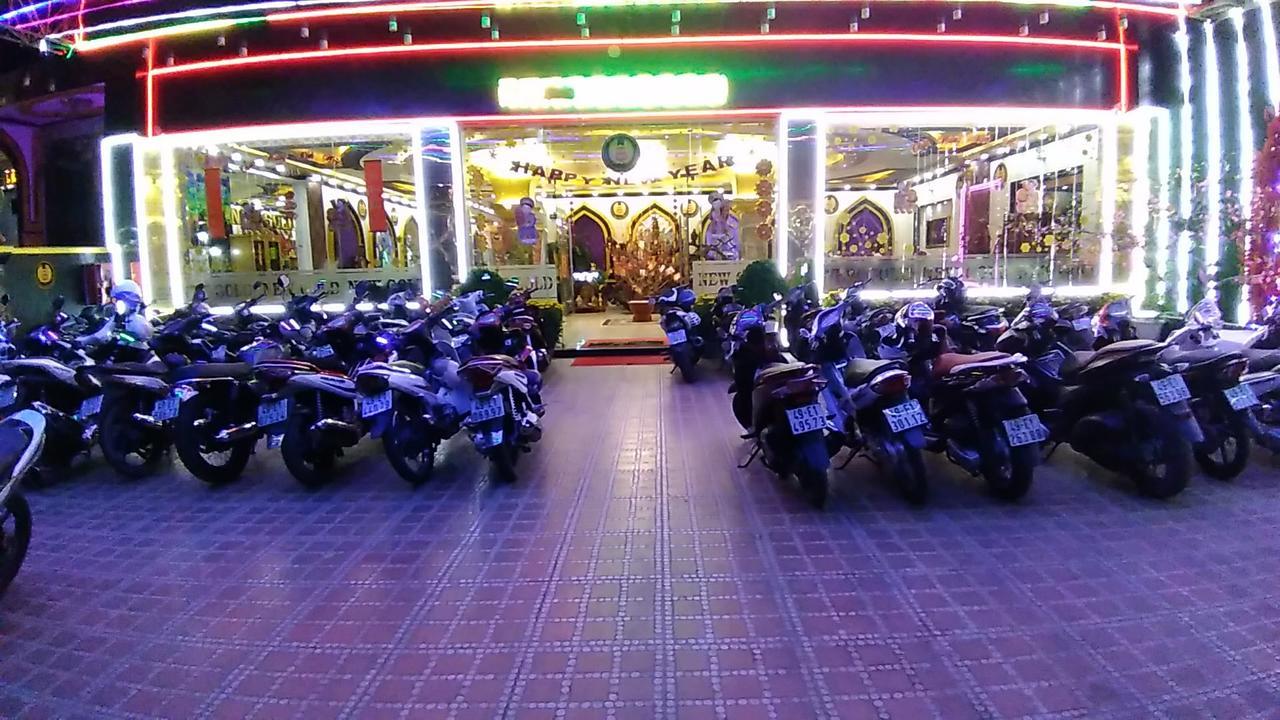 New Gold Hotel Duc Trong Bagian luar foto